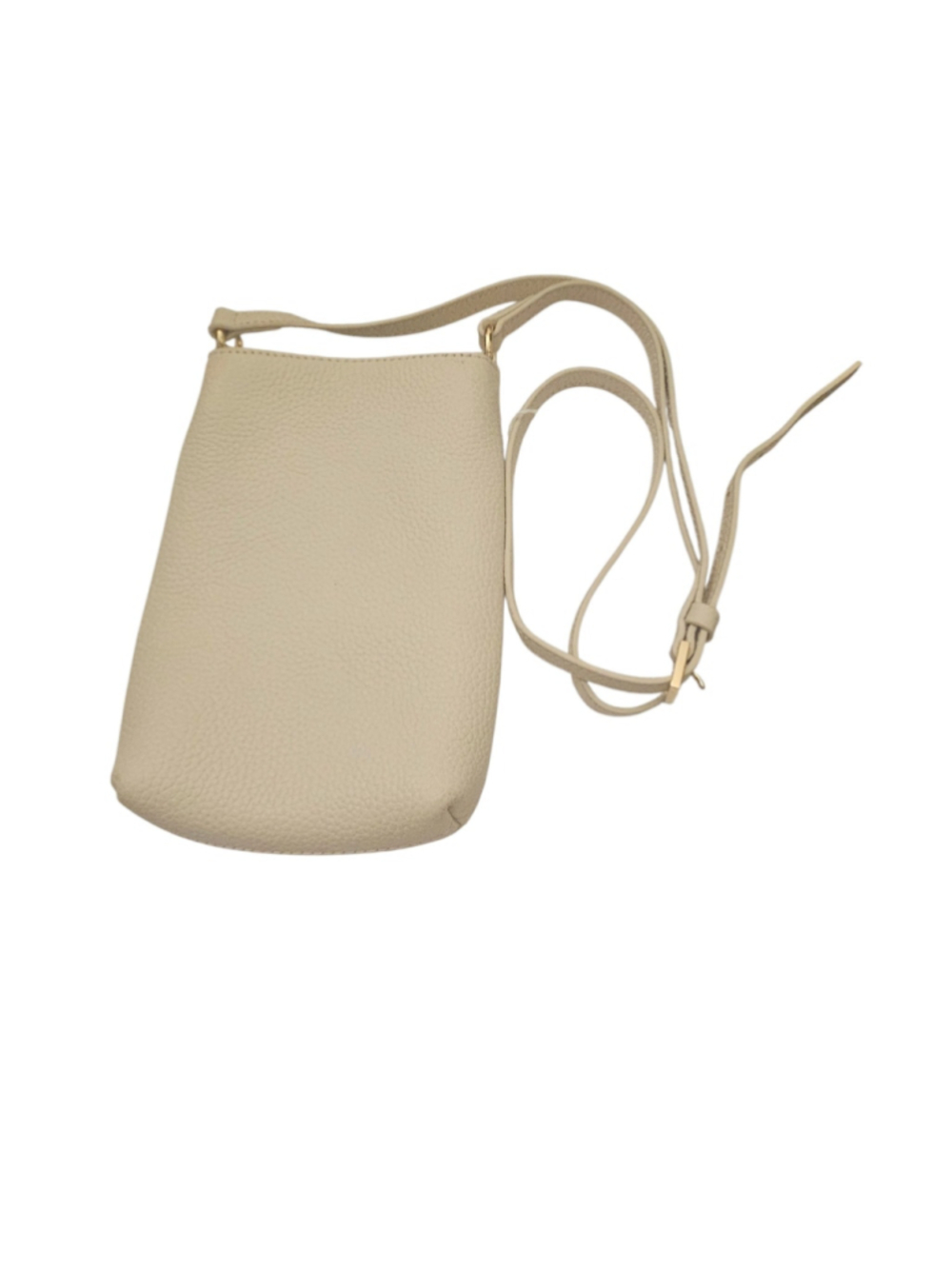 Quince Leather Crossbody Bag One Size Beige